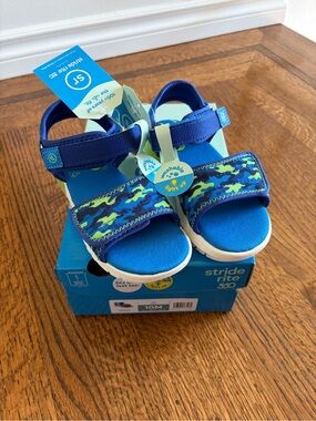 Stride Rite 360 Light-Up Kitt Sandals (Little Kids Size 10M)